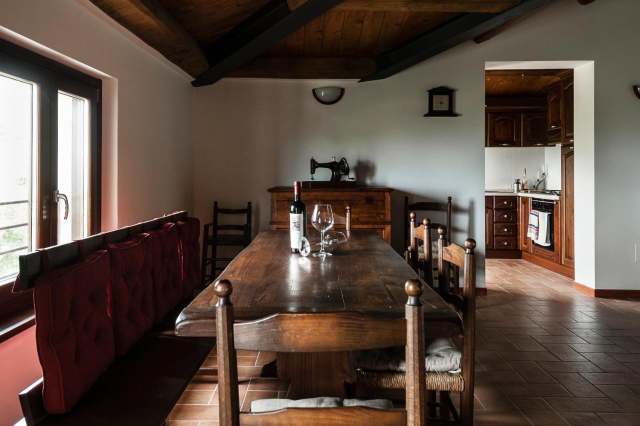 Casa Del Colle Leilighet Casa Macehia Meli Eksteriør bilde