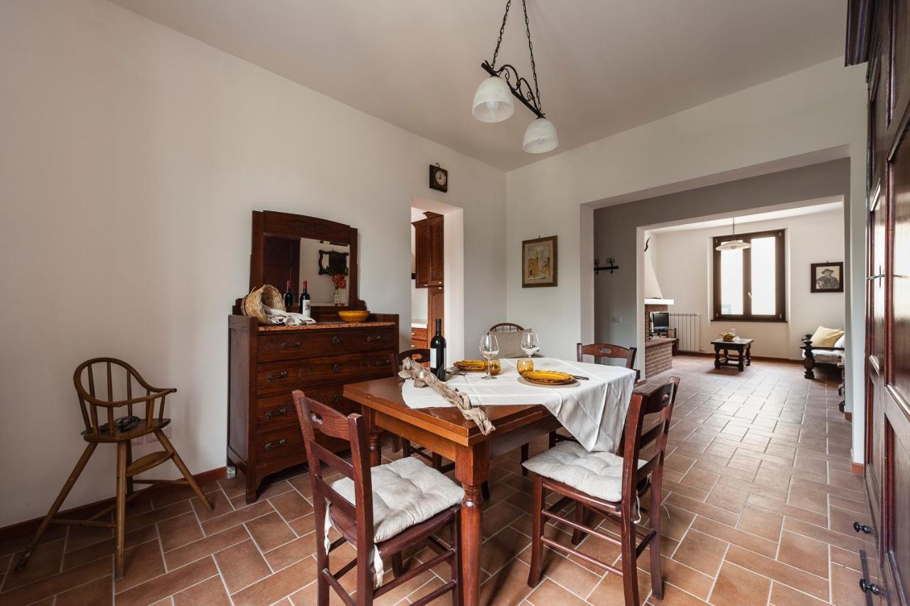 Casa Del Colle Leilighet Casa Macehia Meli Eksteriør bilde